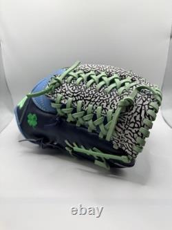 44 Pro Baseball Glove RHT 11.75 Custom Leather Signature Series Infield