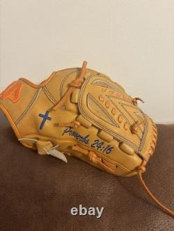 44 Pro Custom Baseball Glove Right-Handed Throw, Infielders Gloves, Size 11.5
