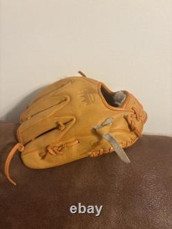 44 Pro Custom Baseball Glove Right-Handed Throw, Infielders Gloves, Size 11.5