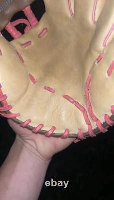44 Pro Custom ex-10 infield glove