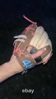 44 Pro Custom ex-10 infield glove