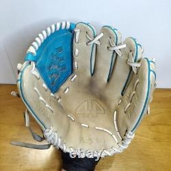 44 Pro Infield Baseball Glove 11.25 Leather MLB