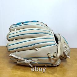 44 Pro Infield Baseball Glove 11.25 Leather MLB