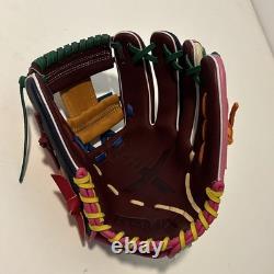 44 Pro Right-handed Infield Baseball Glove 11.5 Remix Ed 1 of 1 Brand New Drip