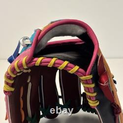 44 Pro Right-handed Infield Baseball Glove 11.5 Remix Ed 1 of 1 Brand New Drip