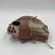 44 Pro Signature Series 11.5 Infield Baseball Glove Red White