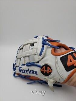 44 Professional Baseball Glove 12 LHT Custom Warriors Infield B19