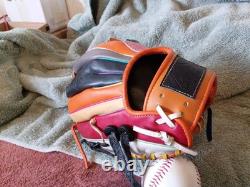 44 Remix 11.25 Infield Baseball Glove Multi Colored