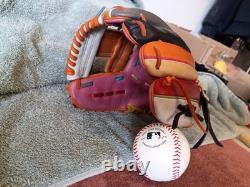 44 Remix 11.25 Infield Baseball Glove Multi Colored
