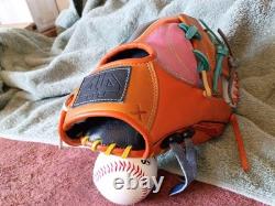 44 Remix 11.25 Infield Baseball Glove Multi Colored
