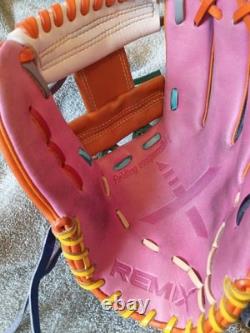 44 Remix 11.25 Infield Baseball Glove Multi Colored