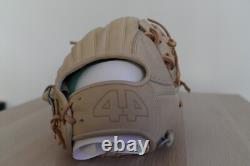 44Pro Pro 44 11.75 Infield Leather Baseball Glove RHT Blonde NEW