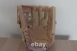 44Pro Pro 44 11.75 Infield Leather Baseball Glove RHT Blonde NEW