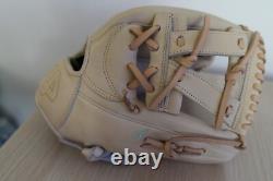 44Pro Pro 44 11.75 Infield Leather Baseball Glove RHT Blonde NEW