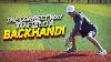 5 Backhand Infield Drills That Will Quickly Elevate Your Infield Game Do These Everyday