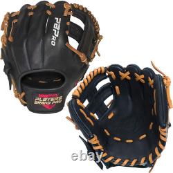 9.5 Infield Baseball Trainer Professional Used Training Glove Single Post W