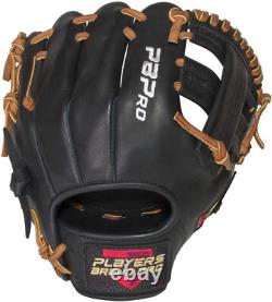 9.5 Infield Baseball Trainer Professional Used Training Glove Single Post W