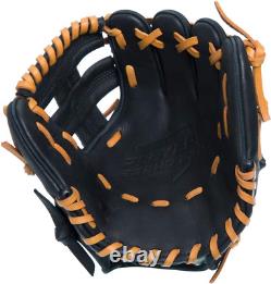 9.5 Infield Baseball Trainer Professional Used Training Glove Single Post W