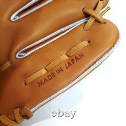 ATOMS APL-UR10 Infield Hard Baseball Glove Japan Made, Pro Leather, Large