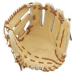 ATOMS Baseball Hard Glove Infield APL-UR006+ professional Line+ Made in JAPAN