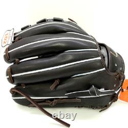 ATOMS Infielder Glove 11.25 RHT D. Brown European Steer Leather Japan LIMITED
