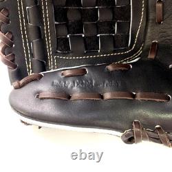 ATOMS Infielder Glove 11.25 RHT D. Brown European Steer Leather Japan LIMITED