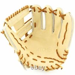 ATOMS Professional Line+ Baseball Hard Glove Infield 11.5inch Made in JAPAN