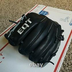 Adidas Baseball Glove 11.25 EQT 1125 MI Pro Series Infield MSRP $220 RHT Black