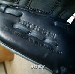 Adidas Baseball Glove 11.25 EQT 1125 MI Pro Series Infield MSRP $220 RHT Black