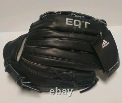 Adidas Baseball Glove 12.75 EQT Middle Infield Mitt Pro Series LHT AZ9150 Black