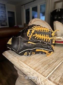 Adidas ETY78 Baseball Glove RHT Infield Pro Model Japan Japanese MINT Rare 11