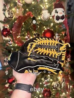 Adidas ETY78 Baseball Glove RHT Infield Pro Model Japan Japanese MINT Rare 11