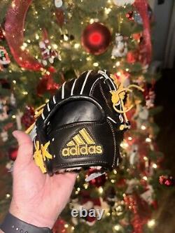 Adidas ETY78 Baseball Glove RHT Infield Pro Model Japan Japanese MINT Rare 11