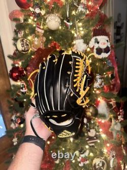 Adidas ETY78 Baseball Glove RHT Infield Pro Model Japan Japanese MINT Rare 11