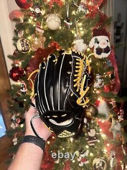 Adidas ETY78 Baseball Glove RHT Infield Pro Model Japan Japanese MINT Rare 11