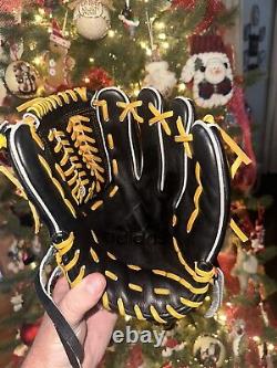 Adidas ETY78 Baseball Glove RHT Infield Pro Model Japan Japanese MINT Rare 11