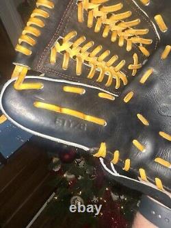 Adidas ETY78 Baseball Glove RHT Infield Pro Model Japan Japanese MINT Rare 11