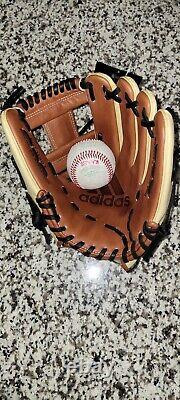 Adidas Pro Series Baseball Glove EQT 11.50 Infield Laced I-Web MIF Steerhide