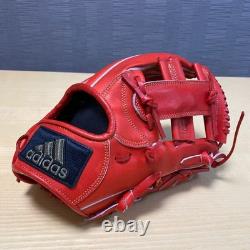 Adidas Professional KQ233 Hardball Infield Glove Japan Used