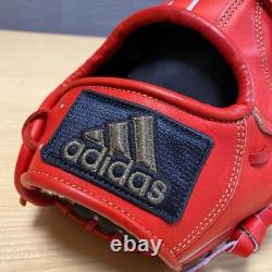Adidas Professional KQ233 Hardball Infield Glove Japan Used