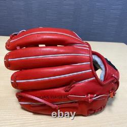 Adidas Professional KQ233 Hardball Infield Glove Japan Used