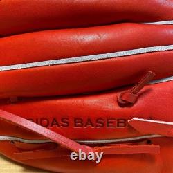 Adidas Professional KQ233 Hardball Infield Glove Japan Used