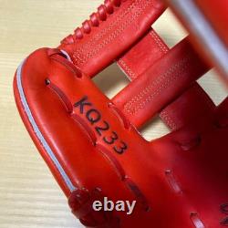 Adidas Professional KQ233 Hardball Infield Glove Japan Used