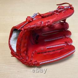 Adidas Professional KQ233 Hardball Infield Glove Japan Used