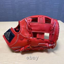 Adidas Professional KQ233 Hardball Infield Glove Japan Used