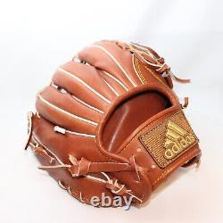 Adidas professional A01440 BID45 baseball glove infielder brown new