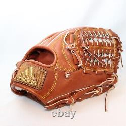 Adidas professional A01440 BID45 baseball glove infielder brown new