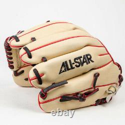All Star 11.5 Pro Elite Adult Baseball I-Web Infield Glove Cream