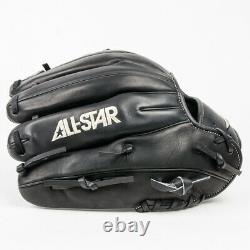 All-Star Pro Elite 11.5 Baseball Infield Glove Adult FGAS-1150I Black