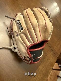 All-Star Pro-Elite 11.5 FGAS-1150I Cream Baseball Glove Right Hand Thrower
